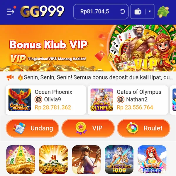 GG999 Game Online Resmi 2026