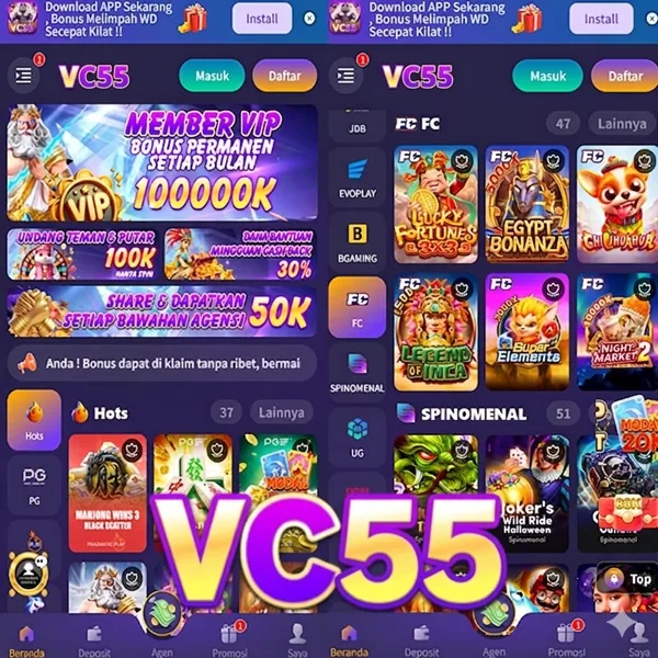 VC55 APK Download Versi Terbaru