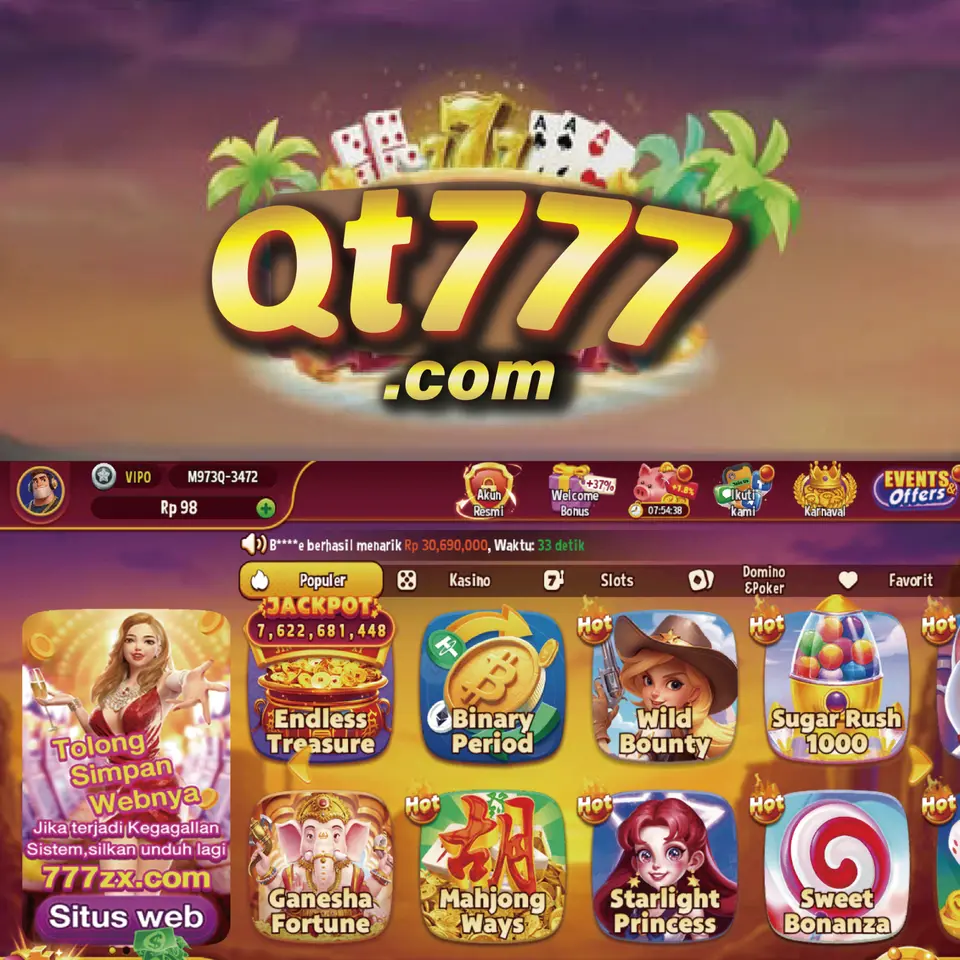 qt777 Masuk