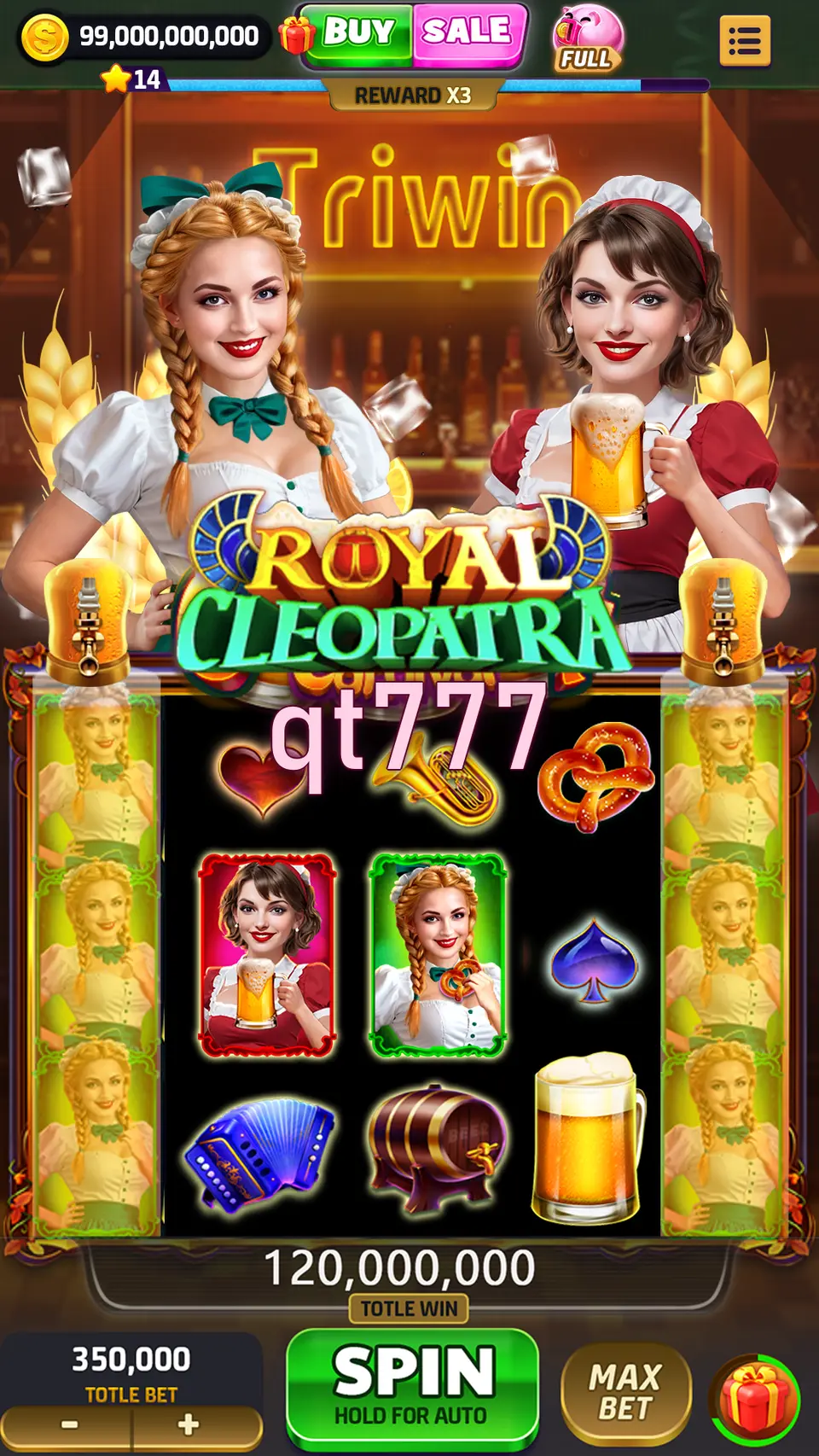 qt777 Masuk