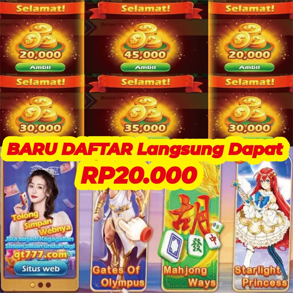 QT777 Daftar Akun Resmi Indonesia