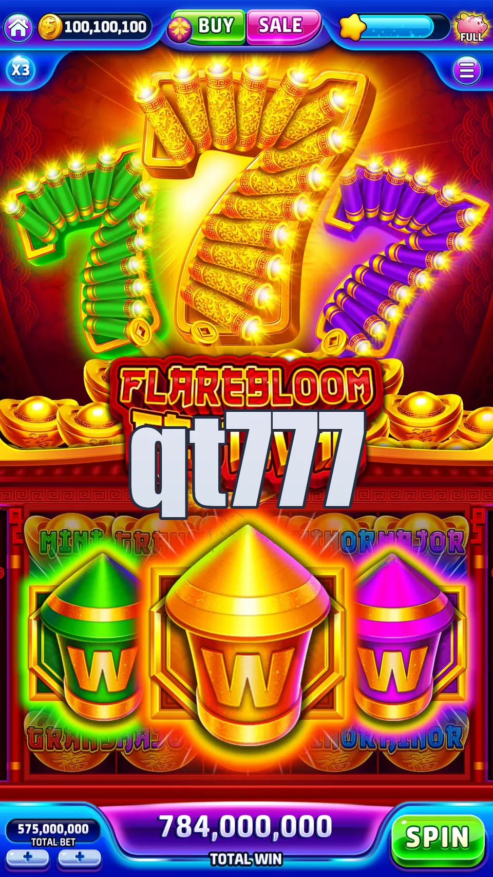 qt777 Tangkapan Layar - APK Resmi